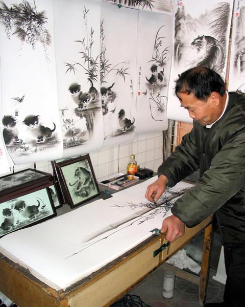 Chinese Art Drawings