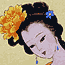Beautiful Asian Women Paintings and Wall Scrolls Art