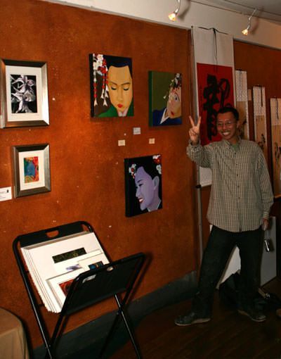 Tomo Uesugi, Asian artist from Japan.