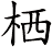 栖