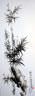 Charcoal Bamboo Asian Art