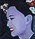 Pretty Face - Japanese Oil Painting