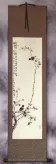 Birds and Persimmon Branch Wall Scroll