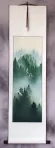 Homeward Bound Asian Cranes Wall Scroll