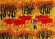 Autumn Fields - Chinese Folk Art Painting