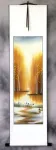 When Three Meet, One Becomes Teacher - Asian Art Wall Scroll