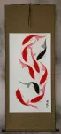 Koi Fish Wall Scroll