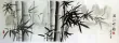 Charcoal Bamboo Drawing