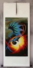 Dragon and Phoenix Wall Scroll