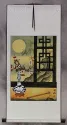 Asian Still Life Scene Wall Scroll