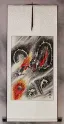 Flying Chinese Dragon - Asian Wall Scroll