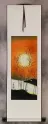 Sounds of Autumn Cranes Wall Scroll