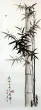 Charcoal Bamboo Drawing
