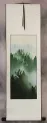 Homeward Bound Asian Cranes Wall Scroll