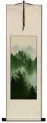 Homeward Bound Asian Cranes Wall Scroll