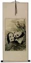 Panda Wall Scroll