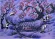 Warm Winter - Panda Bear - Folk Art Painting