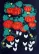 Chickens and Pumpkins Folk Art Painting
