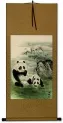 Panda Wall Scroll