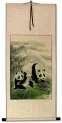 Panda Wall Scroll