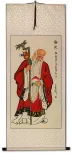 God of Longevity Wall Scroll