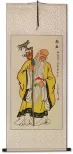 God of Longevity Wall Scroll