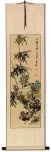 Bamboo Safe and Peaceful - Wall Scroll