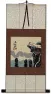 Gone Fishing for Life - Ancient Chinese Philosophy Wall Scroll