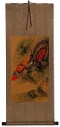 Flying Chinese Dragon - Asian Wall Scroll