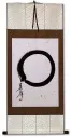 Large Enso Japanese Calligraphy Wall Scroll