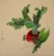 Chinese Radish Art Painting