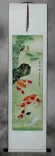 Koi Fish and Bamboo Wall Scroll