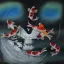 Blue Dreams Koi Fish Masterpiece Painting