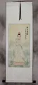 Guanyin / Kuan Yin / Kannon Blesses You - Wall Scroll