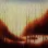 Sunset Dyes the Forest with Color - Asian Painting