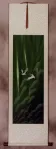 Summer Asian Cranes Landscape Wall Scroll