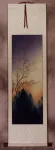 Twilight Birds' Song Wall Scroll