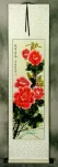 Colorful Peony Flower Wall Scroll