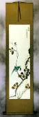 Bird Song - Chinese Wall Scroll