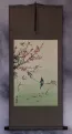 Bird & Flower - Asian Art Wall Scroll