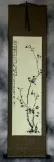 Birds on a Branch - Bird and Flower Wall Scroll