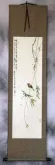 Bird Song in the Mountains - Bird and Flower Wall Scroll