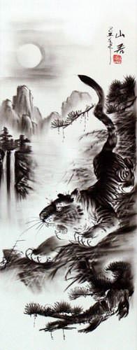 Tiger Charcoal