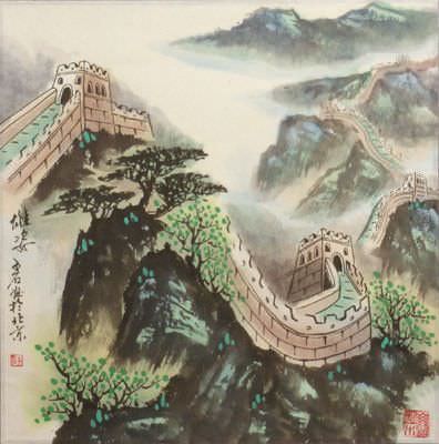 The Great Wall - Landscape Painting