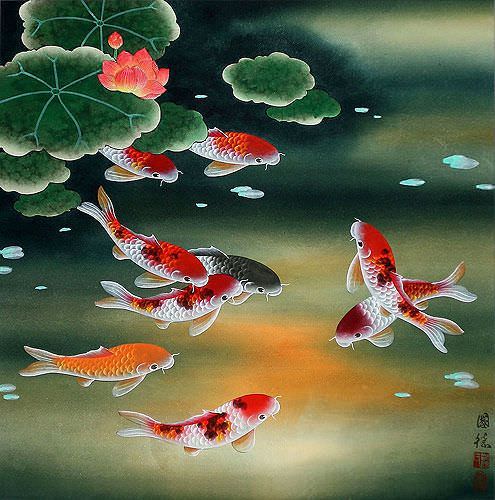 Koi Fish Small