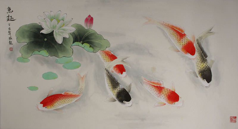 Fish Watercolor