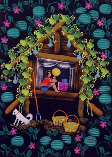 The Melon House - Southern Chinese Folk Art