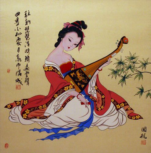 chinese female warrior