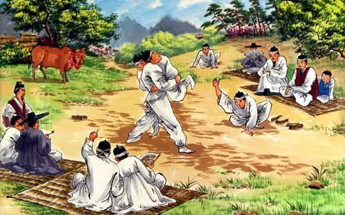 Martial Arts Paintings